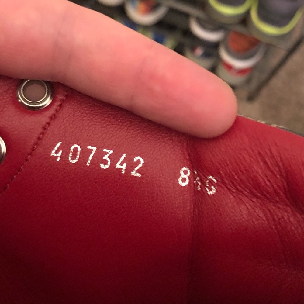 *SOLD* Gucci GG Caleido High Top Sneakers RARE - Picture 6 of 6